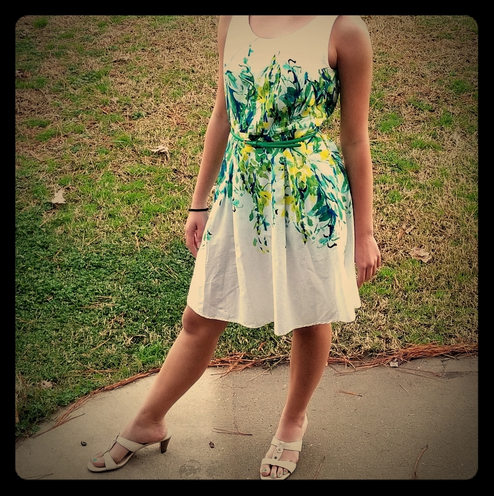 Women's Springtime Floral Dress Size 6
